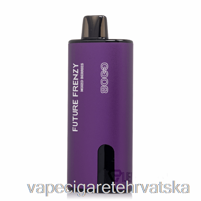 Vape Cigarete Future Frenzy 8000 Jednokratnih Miješanih Bobica